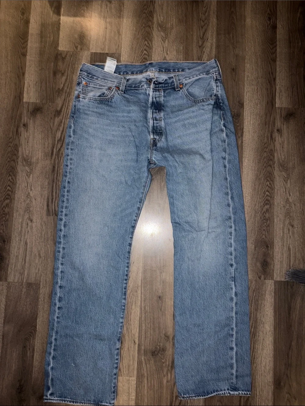 Levi's Light Blue Straight-Leg Men's Jeans